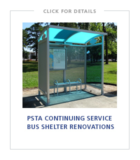 PSTA Continuing Service � Bus Shelter Renovations