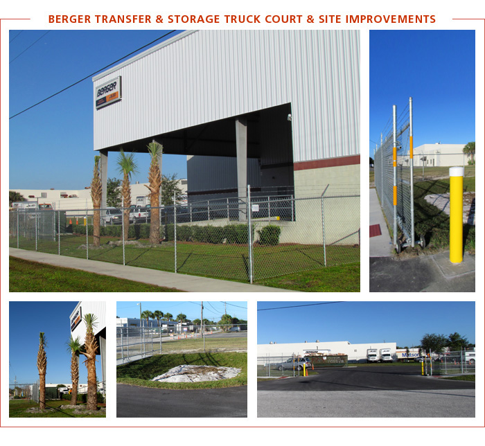 berger transfer and storage