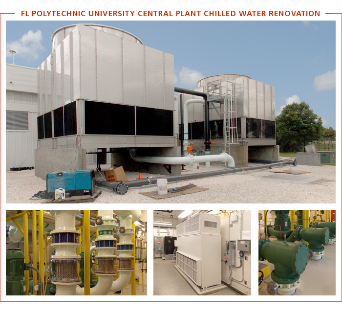 Florida Polytechnic University Central Plant Chilled Water Renovation