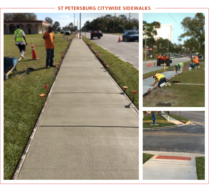 St Petersburg Citywide Sidewalks