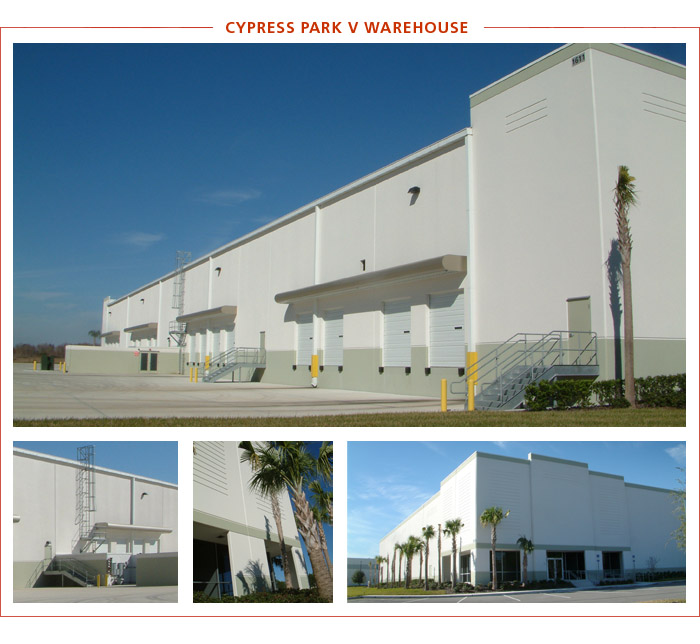 cypress v warehouse
