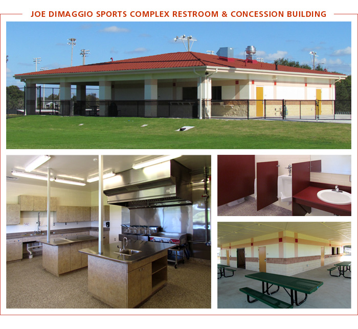 dimaggio sports complex