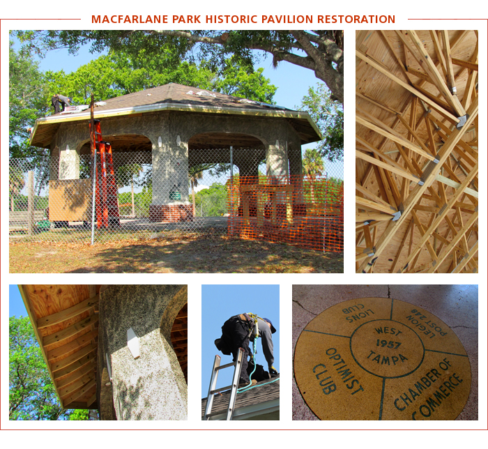 Macfarlane Park pavilion