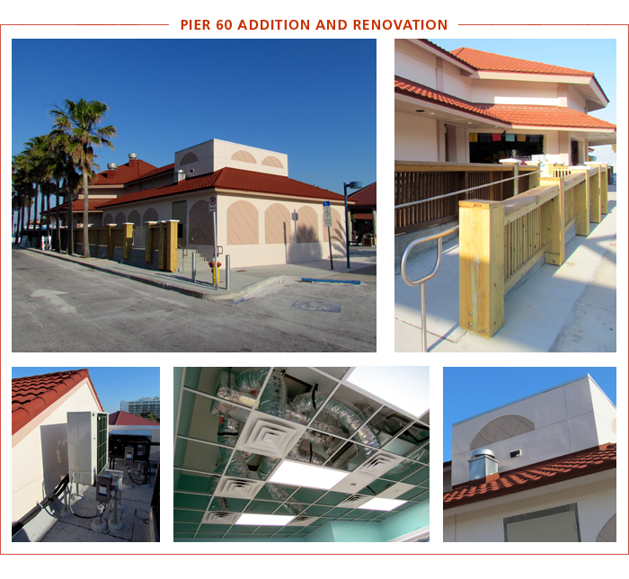 Pier 60 Addition and Renovation
