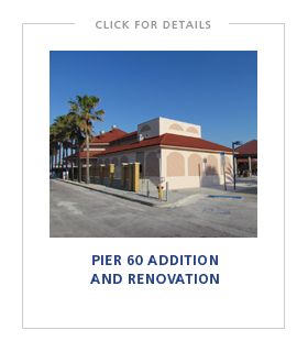 Pier 60 Addition and Renovation