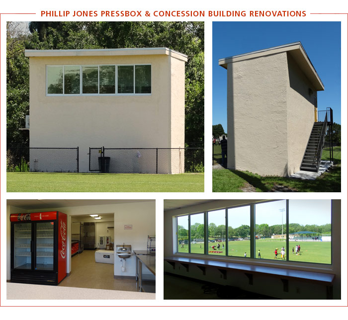 Phillip Jones Pressbox