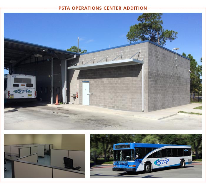 PSTA Revenue Room Addition