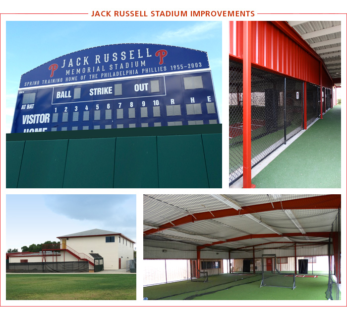 Jack Russell Stadium Improvements
