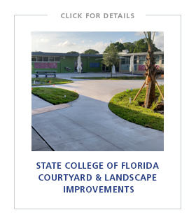 State College of Florida Courtyard & Landscape Improvements